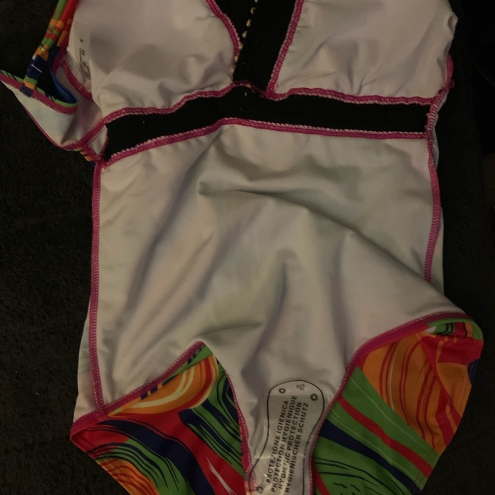 One piece bathing suit